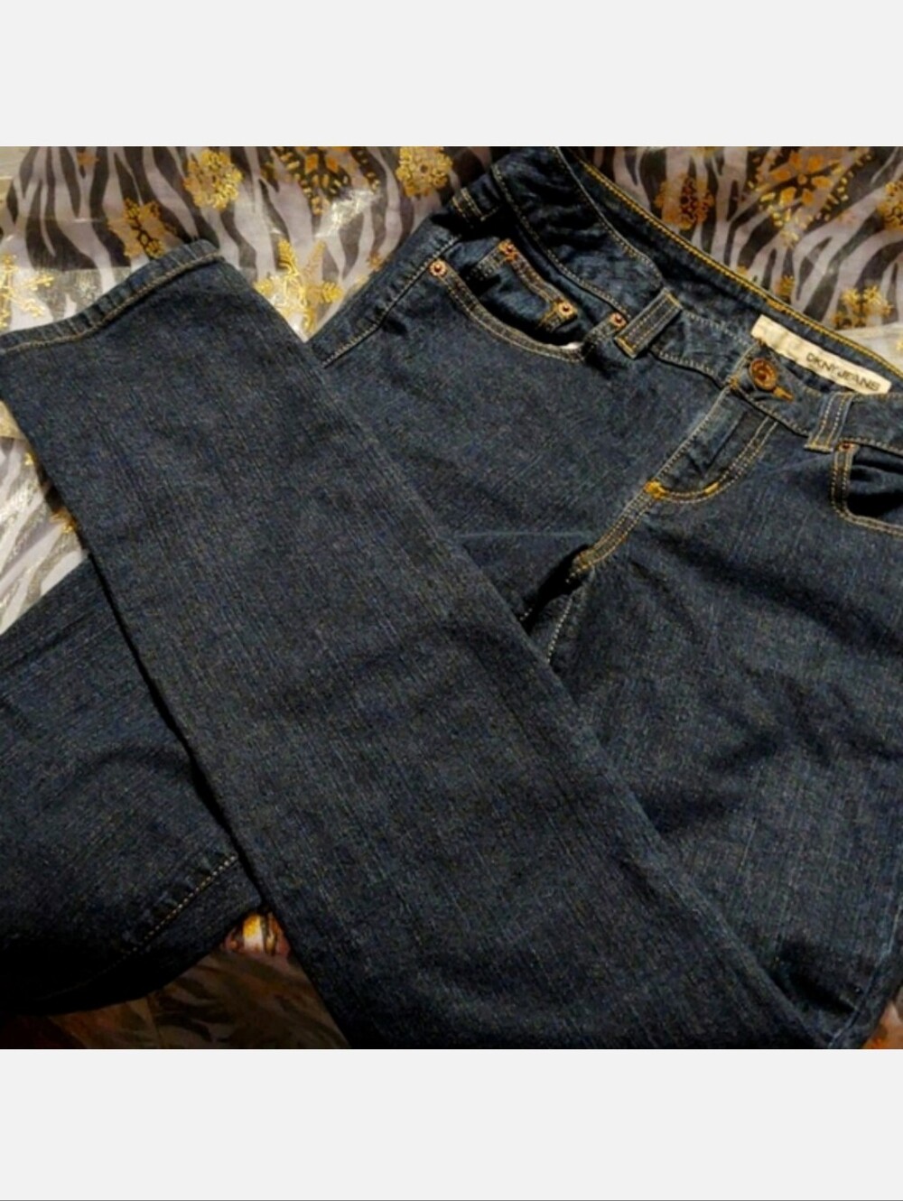 DKNY Skinny Jean Mid Rise 8 Reg